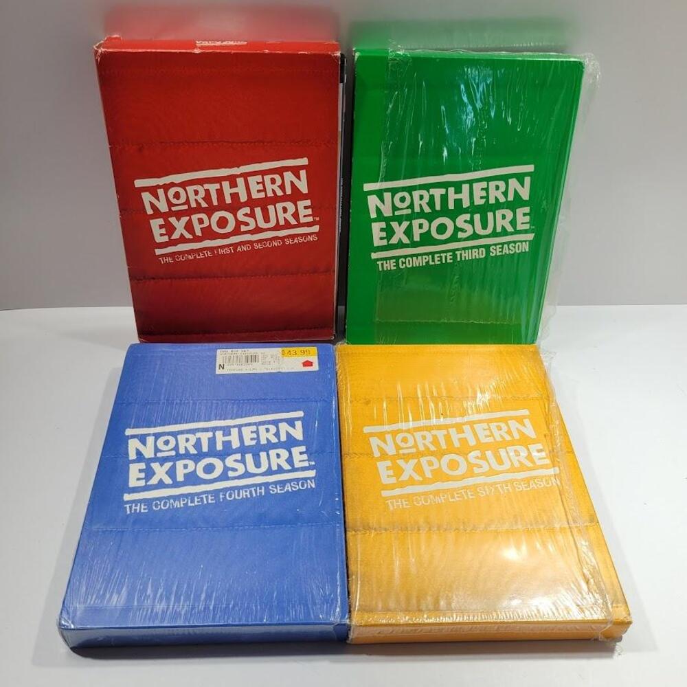 Northern Exposure Seasons 1-4 6 DVD Box Set TV Comedy Drama Series Region 1 NTSC